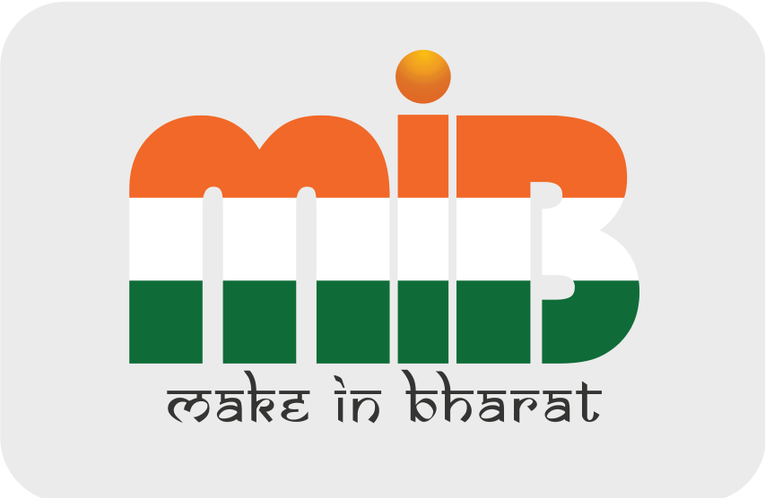 Make in Bharat logo representing Purnartha's Investment Advisory Product,symbolizing growth and innovation in India.